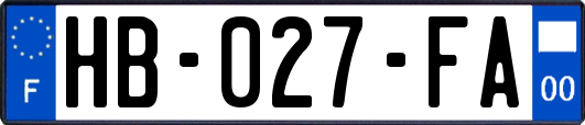 HB-027-FA