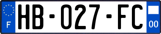 HB-027-FC