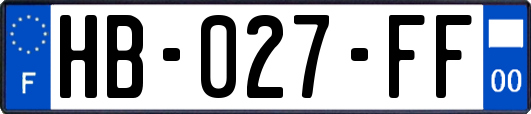 HB-027-FF