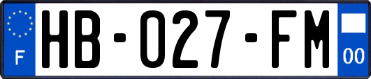 HB-027-FM