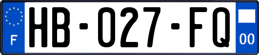 HB-027-FQ