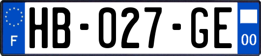 HB-027-GE