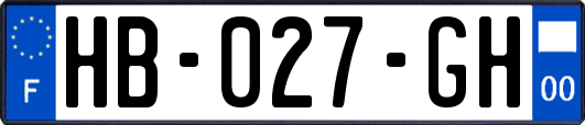 HB-027-GH