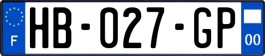 HB-027-GP