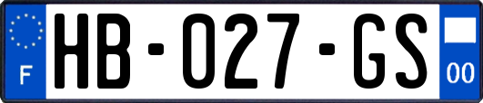 HB-027-GS