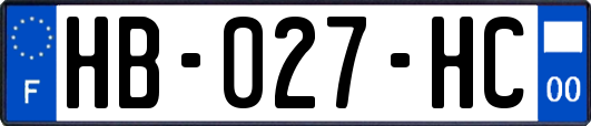 HB-027-HC