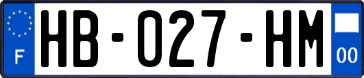 HB-027-HM