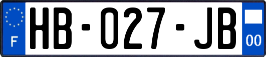 HB-027-JB