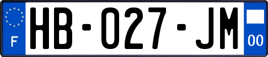 HB-027-JM