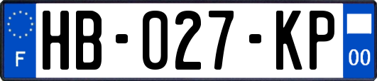 HB-027-KP