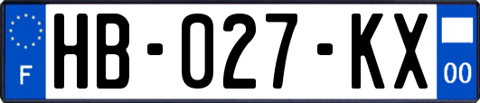HB-027-KX