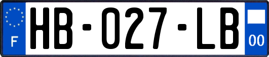 HB-027-LB