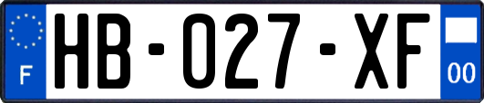 HB-027-XF
