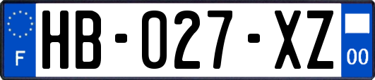 HB-027-XZ