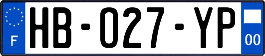 HB-027-YP