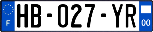 HB-027-YR