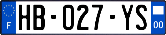 HB-027-YS