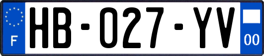 HB-027-YV
