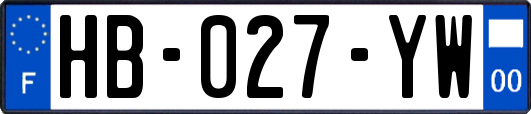 HB-027-YW