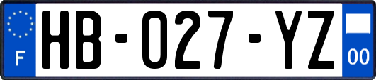 HB-027-YZ