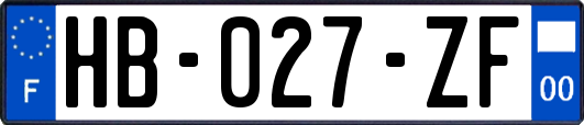 HB-027-ZF