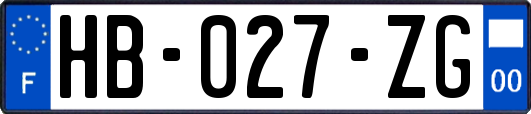 HB-027-ZG