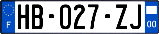 HB-027-ZJ