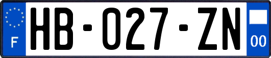 HB-027-ZN