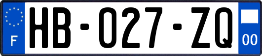 HB-027-ZQ