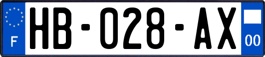 HB-028-AX