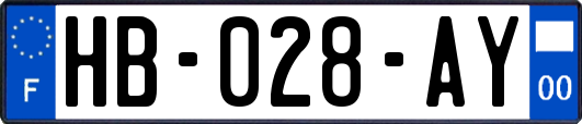 HB-028-AY