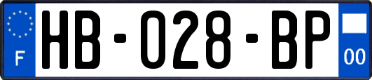 HB-028-BP