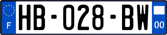 HB-028-BW