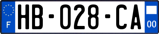 HB-028-CA