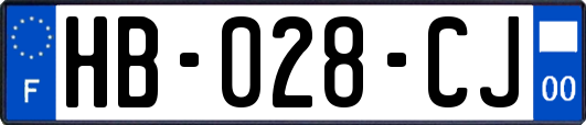 HB-028-CJ