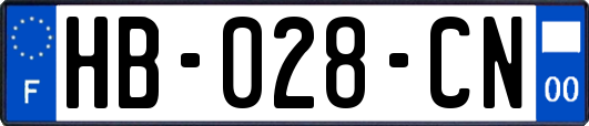 HB-028-CN