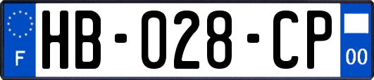 HB-028-CP