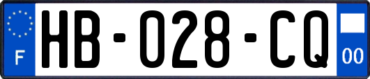 HB-028-CQ