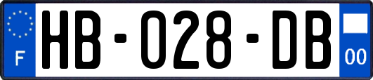 HB-028-DB