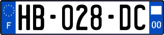 HB-028-DC