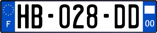 HB-028-DD