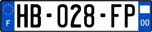HB-028-FP