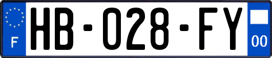 HB-028-FY