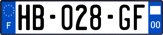 HB-028-GF