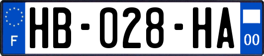 HB-028-HA