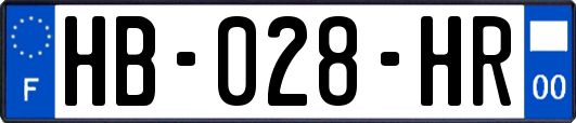 HB-028-HR