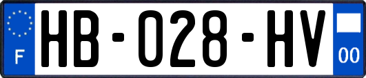 HB-028-HV
