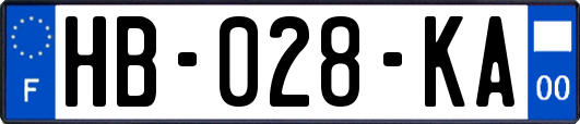 HB-028-KA