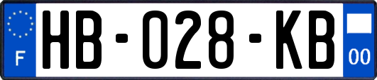 HB-028-KB
