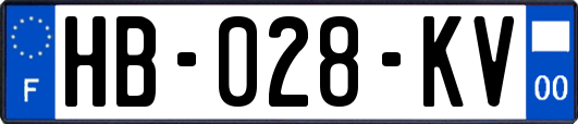 HB-028-KV